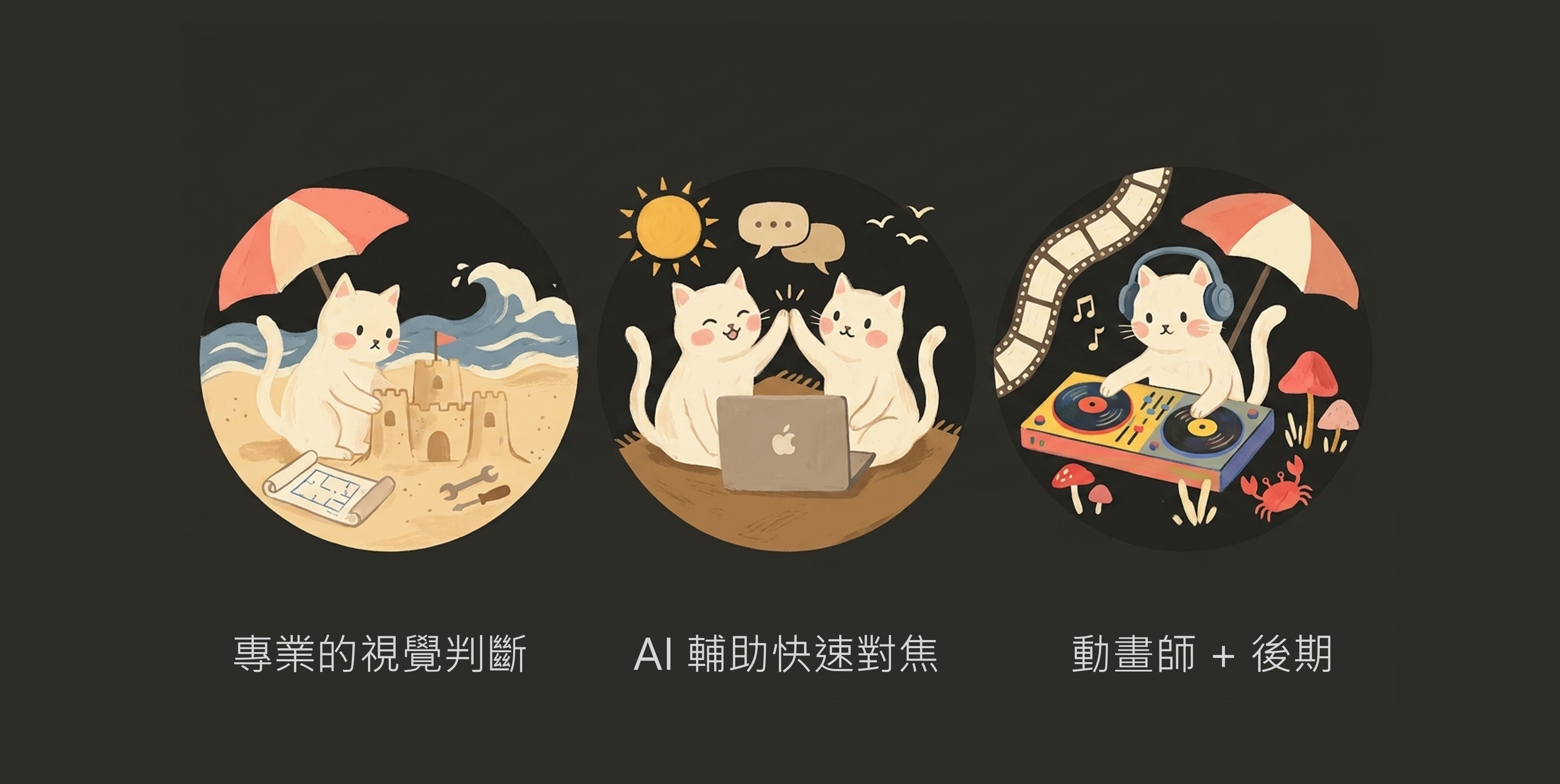 動畫製作新流程：AI如何重塑動畫與IP內容開發工程？